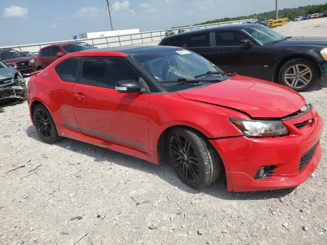 JTKJF5C79D3051700 - 2013 TOYOTA SCION TC წითელი ფოტო 4