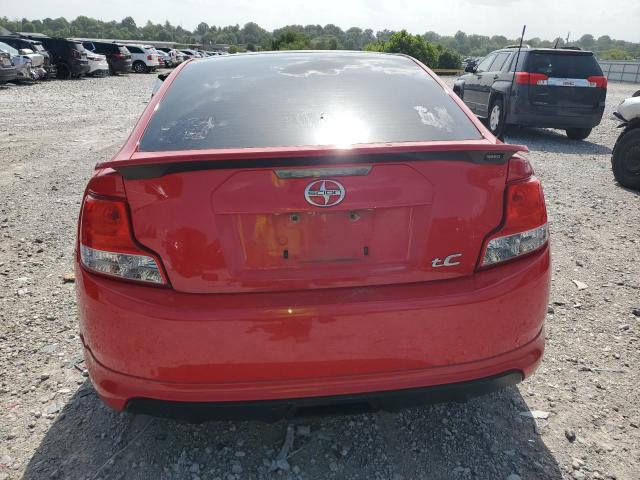 JTKJF5C79D3051700 - 2013 TOYOTA SCION TC წითელი ფოტო 6