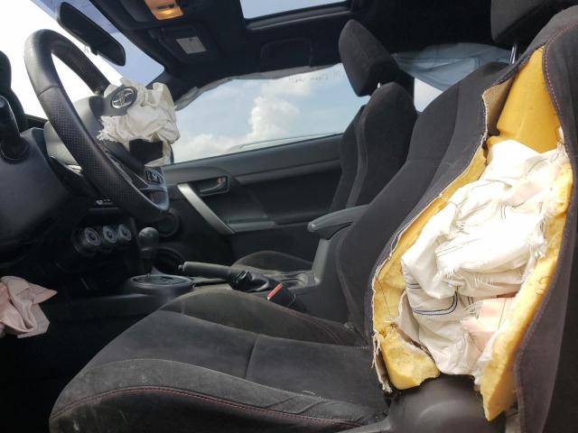 JTKJF5C79D3051700 - 2013 TOYOTA SCION TC წითელი ფოტო 7