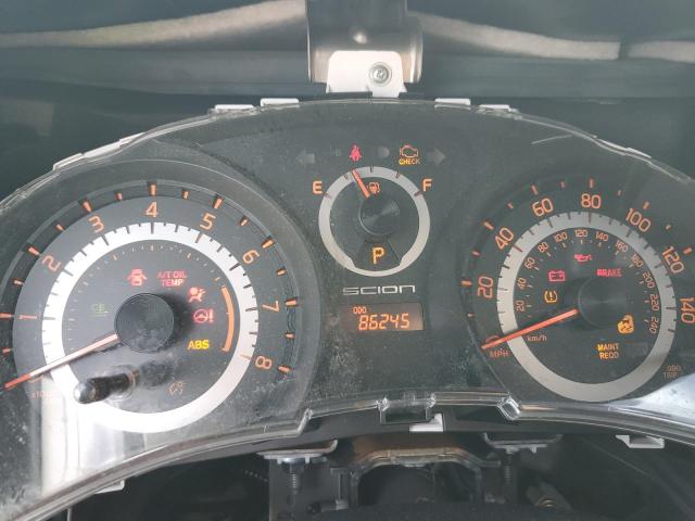 JTKJF5C79D3051700 - 2013 TOYOTA SCION TC წითელი ფოტო 9