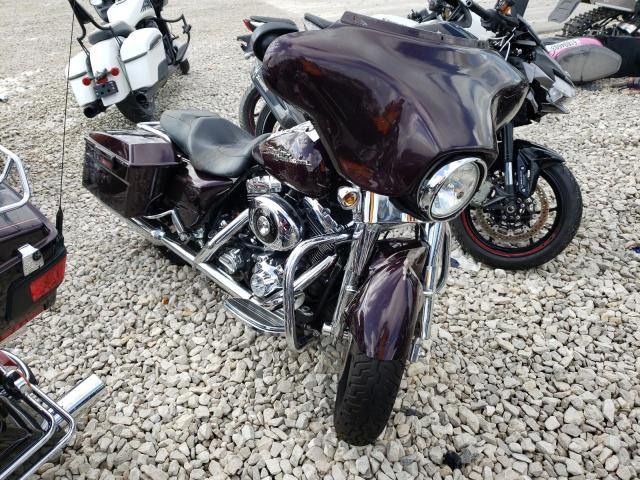 1HD1KBW116Y642987 - 2006 HARLEY-DAVIDSON FLHXI PURPLE photo 1