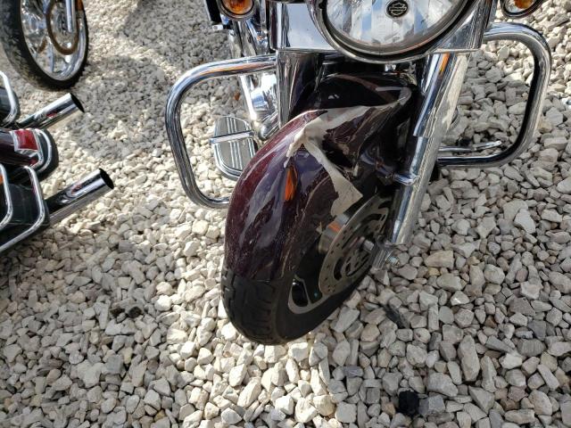 1HD1KBW116Y642987 - 2006 HARLEY-DAVIDSON FLHXI PURPLE photo 9