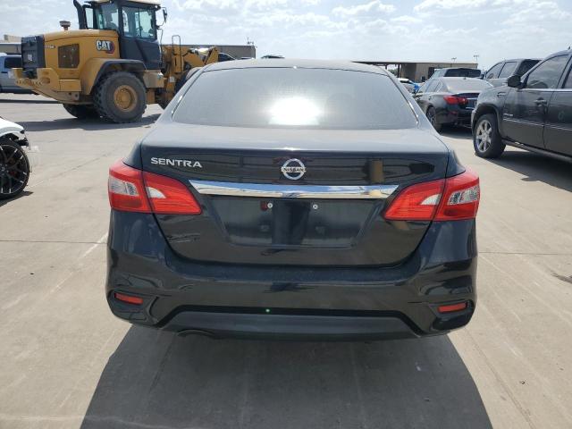 3N1AB7AP4KY271268 - 2019 NISSAN SENTRA S BLACK photo 6