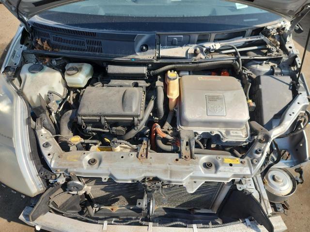 JTDKB20U493498779 - 2009 TOYOTA PRIUS SILVER photo 11