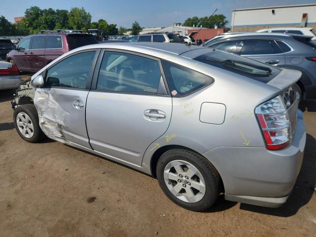 JTDKB20U493498779 - 2009 TOYOTA PRIUS SILVER photo 2
