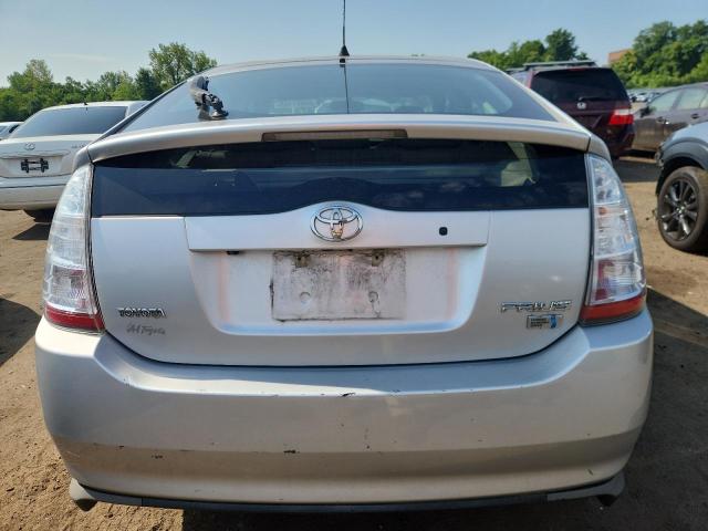 JTDKB20U493498779 - 2009 TOYOTA PRIUS SILVER photo 6