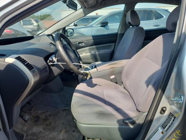 JTDKB20U493498779 - 2009 TOYOTA PRIUS SILVER photo 7