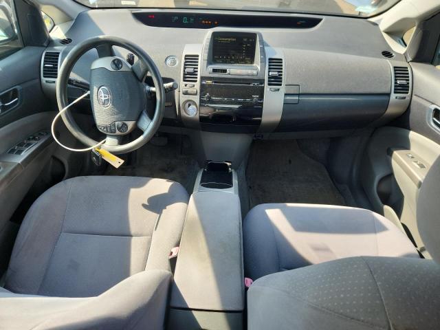 JTDKB20U493498779 - 2009 TOYOTA PRIUS SILVER photo 8