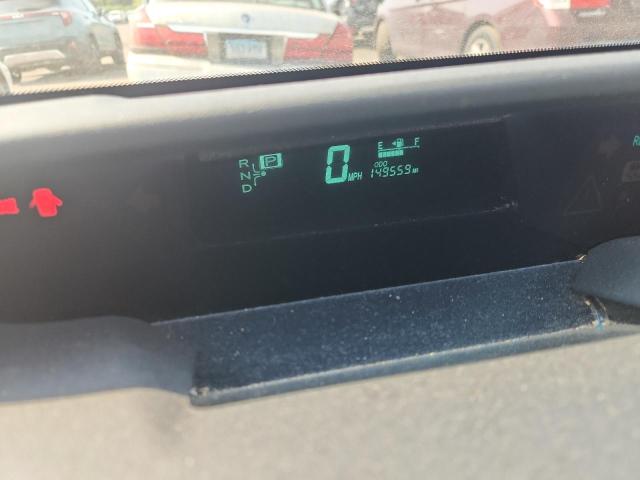 JTDKB20U493498779 - 2009 TOYOTA PRIUS SILVER photo 9