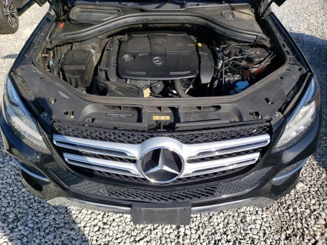 4JGDA5HBXHA821268 - 2017 MERCEDES-BENZ GLE 350 4MATIC BLACK photo 11