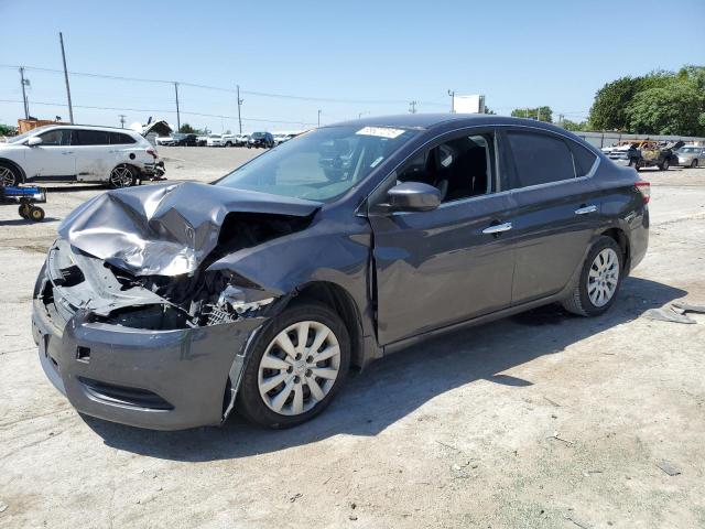2015 NISSAN SENTRA S, null