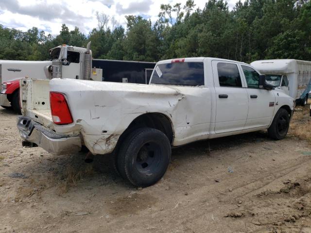 3D73M4CLXBG558196 - 2011 DODGE RAM 3500 WHITE photo 3