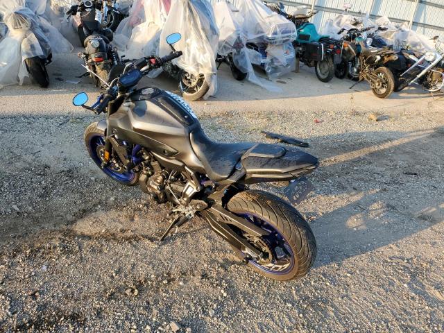 JYARM06E7GA007056 - 2016 YAMAHA FZ07 CHARCOAL photo 3