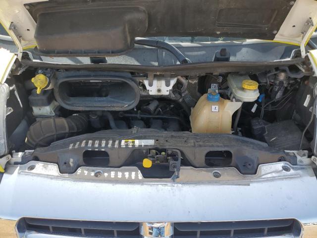 3C6URVJG0HE544654 - 2017 RAM PROMASTER 3500 HIGH ყვითელი ფოტო 12