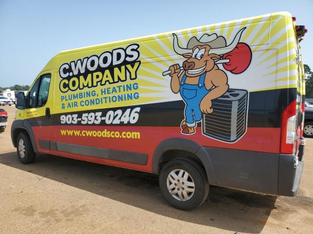 3C6URVJG0HE544654 - 2017 RAM PROMASTER 3500 HIGH ყვითელი ფოტო 2