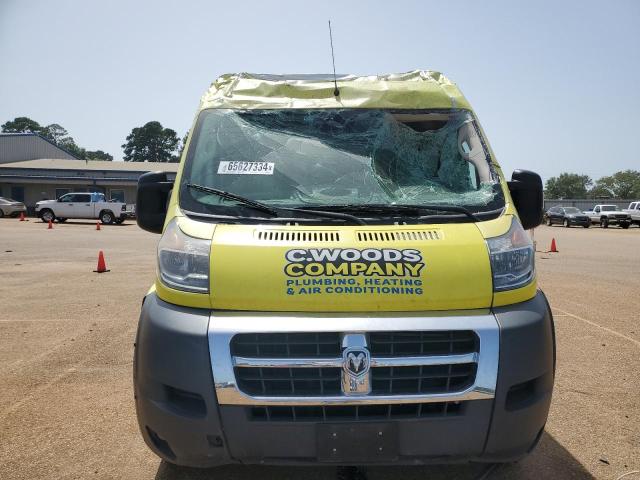 3C6URVJG0HE544654 - 2017 RAM PROMASTER 3500 HIGH ყვითელი ფოტო 5