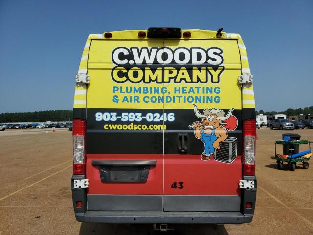 3C6URVJG0HE544654 - 2017 RAM PROMASTER 3500 HIGH ყვითელი ფოტო 6