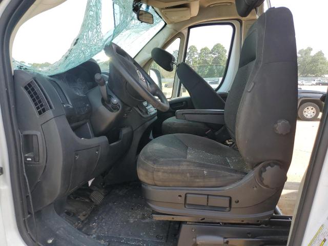 3C6URVJG0HE544654 - 2017 RAM PROMASTER 3500 HIGH ყვითელი ფოტო 7