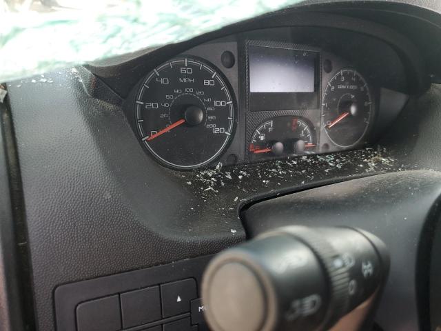 3C6URVJG0HE544654 - 2017 RAM PROMASTER 3500 HIGH ყვითელი ფოტო 9