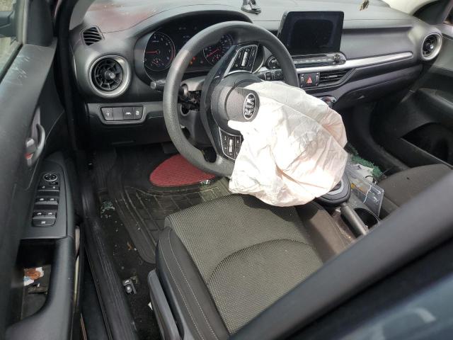 3KPF24AD0KE051506 - 2019 KIA FORTE FE Grafit foto 8