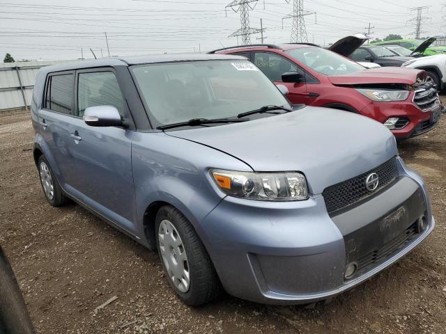 JTLZE4FE4A1103697 - 2010 TOYOTA SCION XB BLUE photo 4