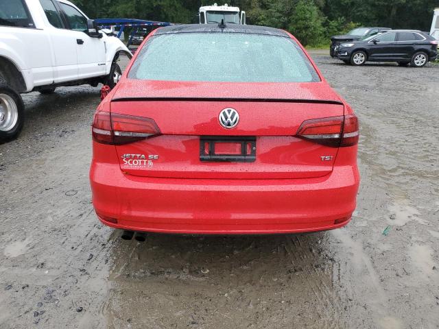 3VWD17AJ1JM240975 - 2018 VOLKSWAGEN JETTA SPORT RED photo 6