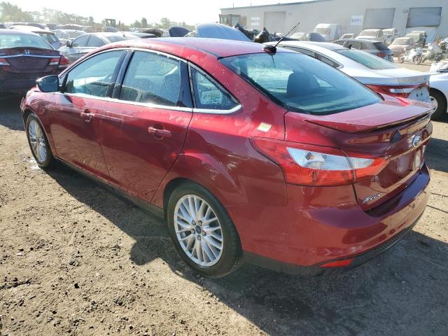 1FADP3J28EL148486 - 2014 FORD FOCUS TITANIUM RED photo 2