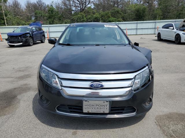 3FAHP0HA6BR114024 - 2011 FORD FUSION SE BLACK photo 5