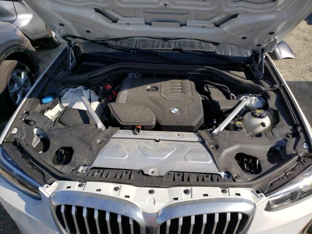 WBX57DP08NN182252 - 2022 BMW X3 XDRIVE30I WHITE photo 12