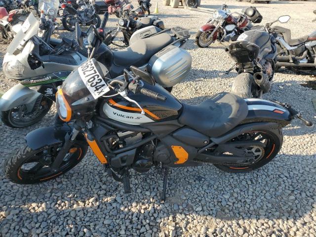 JKAENEL13NDA00323 - 2022 KAWASAKI EN650 L BLACK photo 3