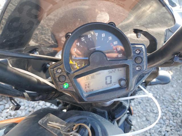 JKAENEL13NDA00323 - 2022 KAWASAKI EN650 L BLACK photo 7