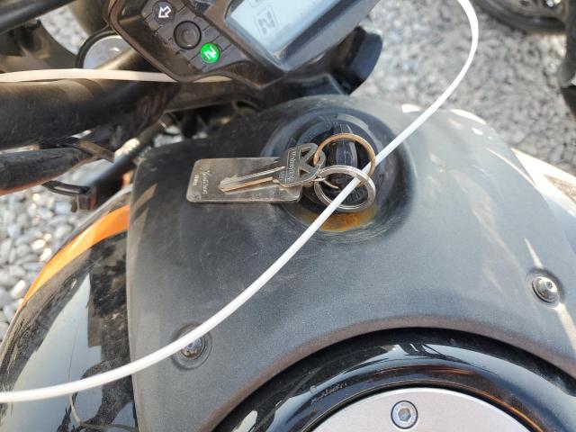 JKAENEL13NDA00323 - 2022 KAWASAKI EN650 L BLACK photo 8