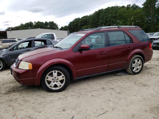 1FMDK06115GA71181 - 2005 FORD FREESTYLE LIMITED BURGUNDY photo 1