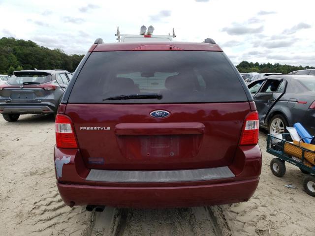 1FMDK06115GA71181 - 2005 FORD FREESTYLE LIMITED BURGUNDY photo 6