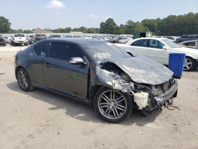 JTKJF5C70D3052797 - 2013 TOYOTA SCION TC 灰色 照片 4