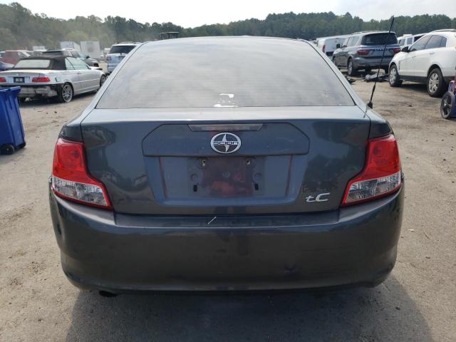 JTKJF5C70D3052797 - 2013 TOYOTA SCION TC GRAY photo 6