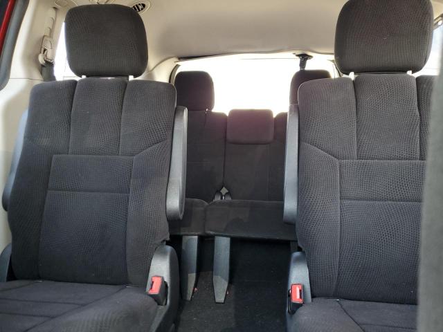 2C4RDGCG2DR799580 - 2013 DODGE GRAND CARAVAN SXT RED photo 10