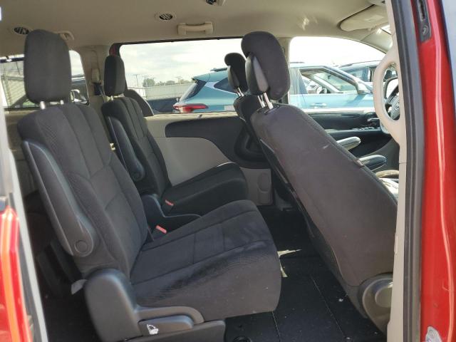 2C4RDGCG2DR799580 - 2013 DODGE GRAND CARAVAN SXT RED photo 11
