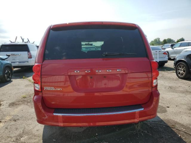 2C4RDGCG2DR799580 - 2013 DODGE GRAND CARAVAN SXT RED photo 6