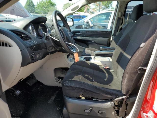 2C4RDGCG2DR799580 - 2013 DODGE GRAND CARAVAN SXT RED photo 7