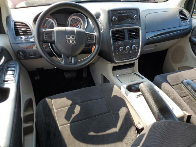 2C4RDGCG2DR799580 - 2013 DODGE GRAND CARAVAN SXT RED photo 8