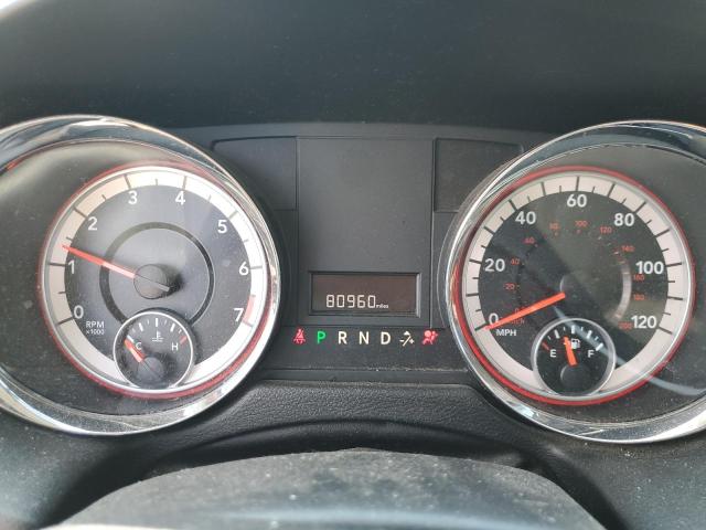 2C4RDGCG2DR799580 - 2013 DODGE GRAND CARAVAN SXT RED photo 9