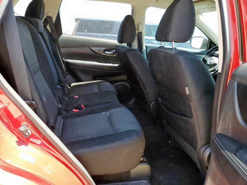 JN8AT2MT4HW392313 - 2017 NISSAN ROGUE S Qırmızı foto 11