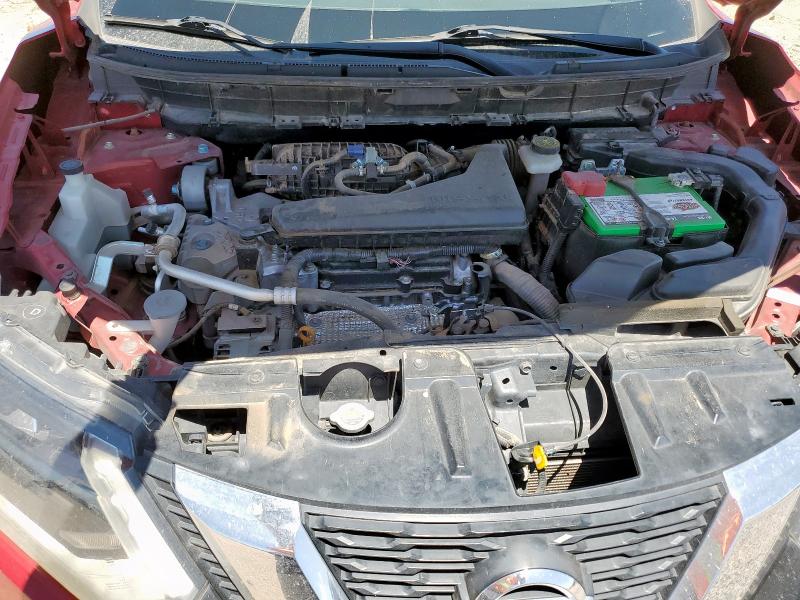 JN8AT2MT4HW392313 - 2017 NISSAN ROGUE S Qırmızı foto 12