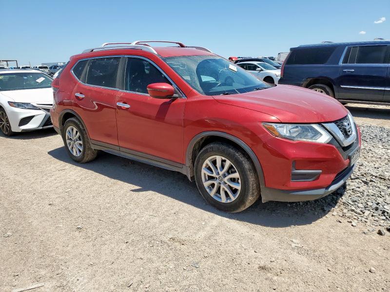 JN8AT2MT4HW392313 - 2017 NISSAN ROGUE S Qırmızı foto 4