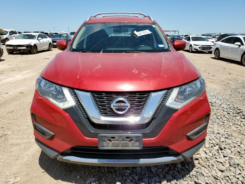 JN8AT2MT4HW392313 - 2017 NISSAN ROGUE S Qırmızı foto 5