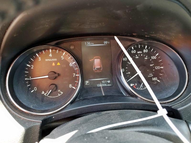 JN8AT2MT4HW392313 - 2017 NISSAN ROGUE S Qırmızı foto 9