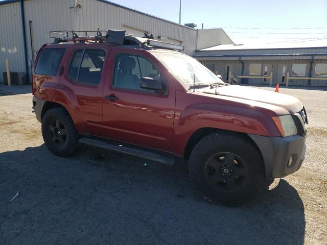 5N1AN08W87C513001 - 2007 NISSAN XTERRA OFF ROAD RED photo 4