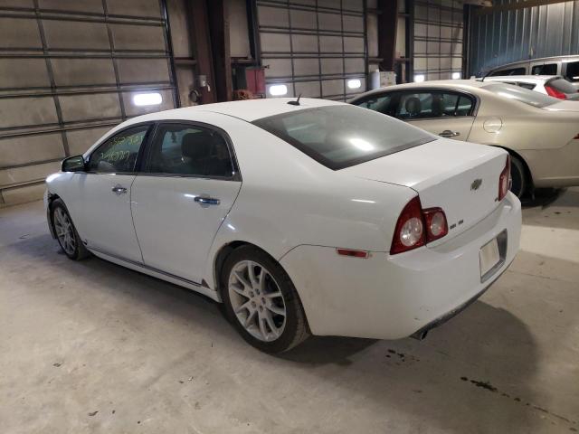 1G1ZK57BX9F179091 - 2009 CHEVROLET MALIBU LTZ თეთრი ფოტო 2