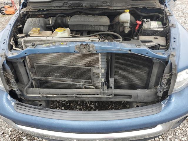 1D7HA18N95S172146 - 2005 DODGE RAM 1500 ST BLUE photo 11